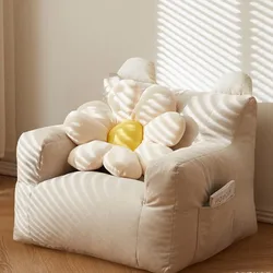 Single Sofa Stuhl Cartoon Sitz Babysofa Kindersofa Niedlicher fauler Sitzsack Umweltfreundlicher verdickter tragbarer Sofastuhl