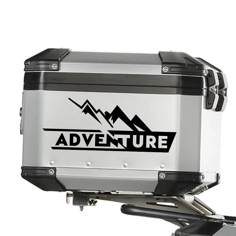 Pegatina para motocicleta, caja superior, gráficos de aventura, calcomanías de vinilo, accesorios de decoración impermeables para Honda Africa Twin BMW GS 1200 1250