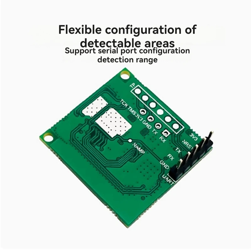 Imagem -04 - Módulo Sensor Radar 3d Mmwave Alta Precisão Multi-target Presença Humana 60ghz Ld6001b