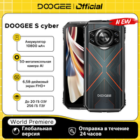 Global Version DOOGEE S Cyber Rugged Phone 6.58\