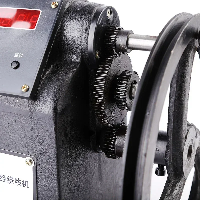 Best Seller First Cross Border Goods NZ-7 Winding Thick Wire Winding Hand Electronic Counter Binding Machine Thick Shaft Hand Wi