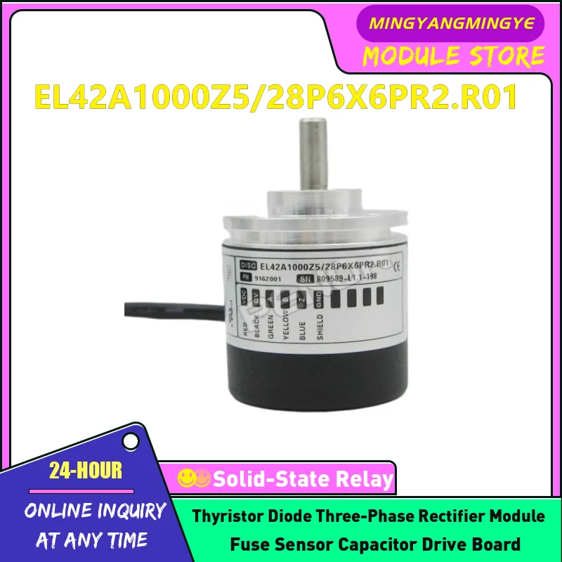 

EL42A1000Z5/28P6X6PR2.R01 Encoder In stock