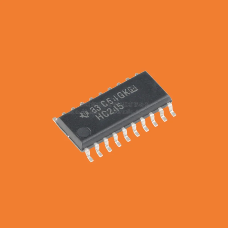 10pcs/Original genuine SN74HC245NSR SOIC-20 tri state output eight bus transceiver logic chip