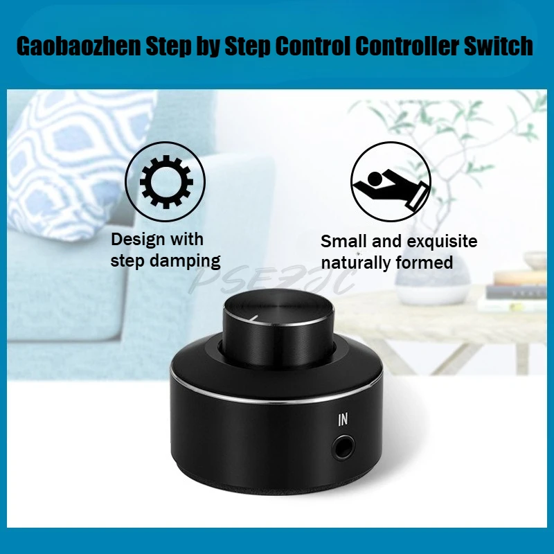 FX-AUDIO-M1 Volume Line Controller Active Speaker Line Controller Amplifier Card Line Controller Regulator