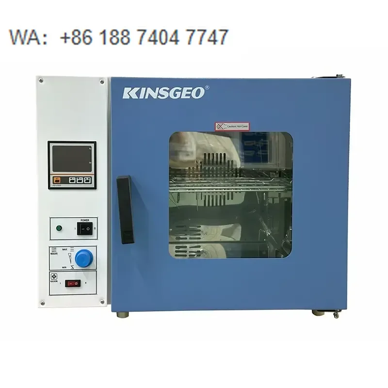 300 Degree Heating PLC Controlled Gear Motor Laboratory Small Industrial High Temperature Drying Oven for