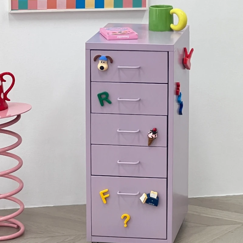 

Small-sized drawer lockers for bedroom luxury cupboards can be moved into storage cabinets