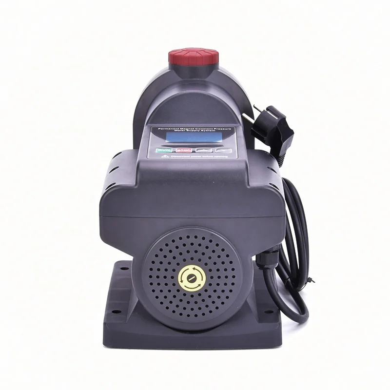 Hot Water Use 1hp Constant Pressure Water Supply Household Booster Inverter Water Pump With Permanent Magnet Motor