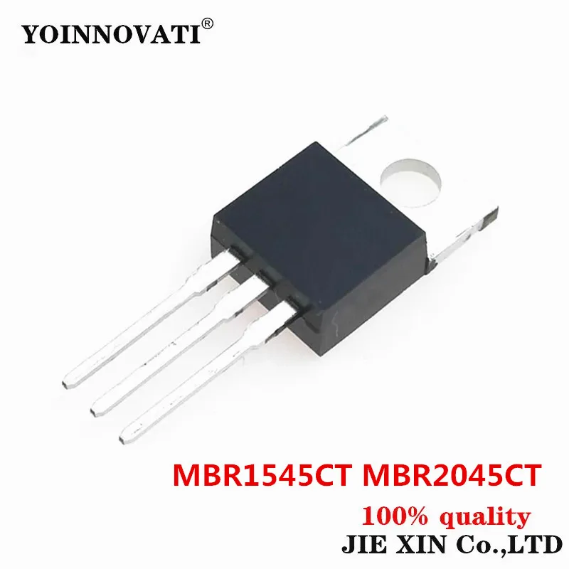 20Pcs MBR1545CT MBR1545 MBR2045CT MBR2045 220 module IC