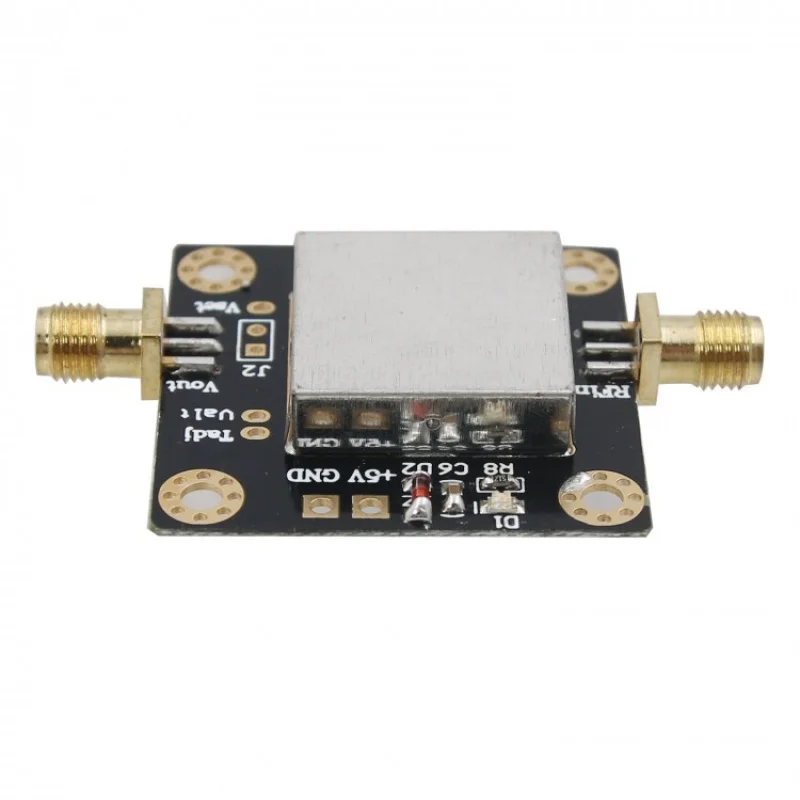 

AD8317 Module 1M-10GHz 10000MHz 60dB Logarithmic Detector Dynamic Power Meter for Ham Radio Amplifiers