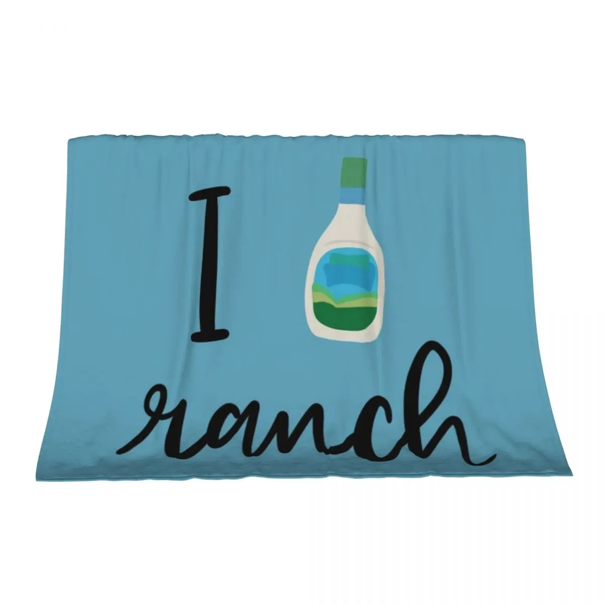 

I Love Ranch Throw Blanket Warm Thermals For Travel Hairy Sofas Blankets