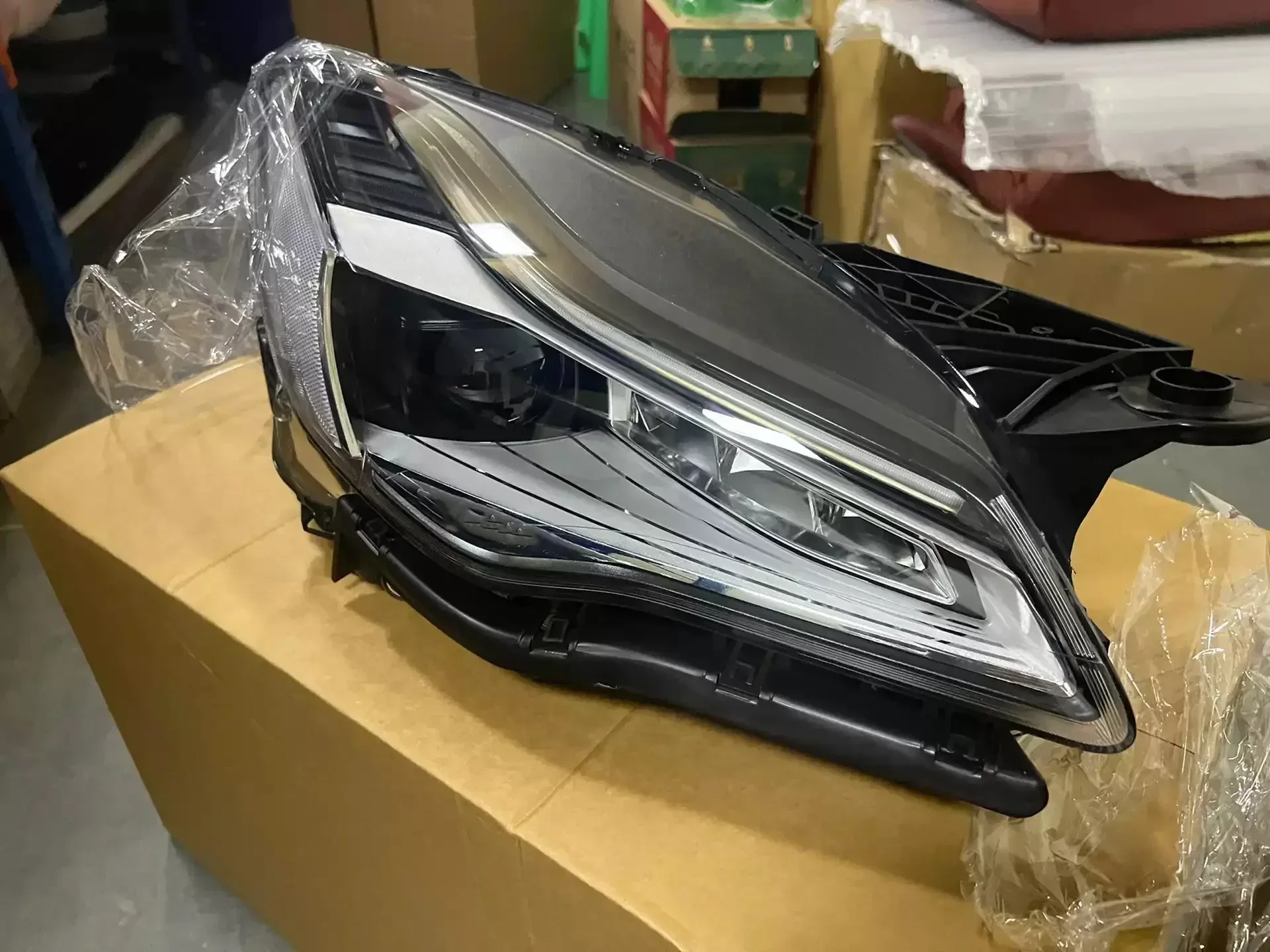 Car Front Led Headlight Daytime Running DRL Head lamp Low High Beam Turn signal for Maserati Quattroporte Plug and Play