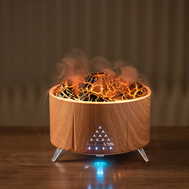 

Suitable for Flame humidifier, flame aromatherapy machine, household desktop heavy fog replenishing spray ambient light USB humi