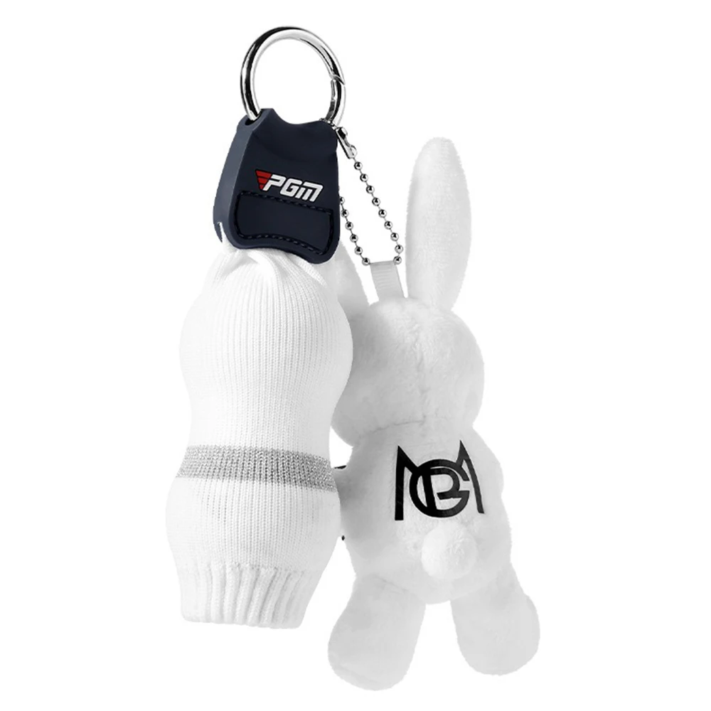 PGM Golf Kleine Balltasche, Ballhalter für Puppen, fasst zwei Bälle und zwei Tees, modischer, süßer Anhänger, leichte Ballhülle – Detail 14