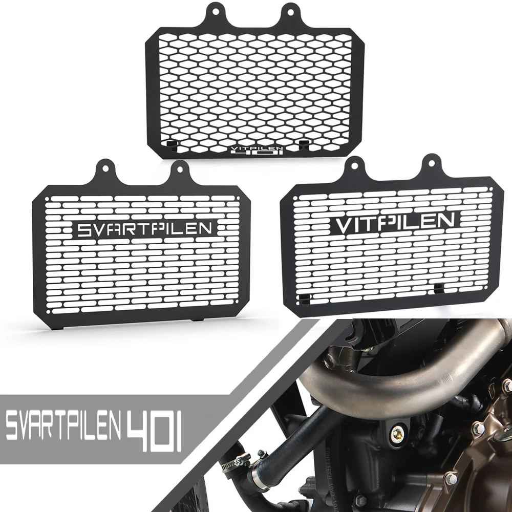 

For Husqvarna Svartpilen401 VITPILEN401 Svartpilen 401 /VITPILEN 401 2018 - 2025 Accessories Radiator Grille Guard Cover Parts