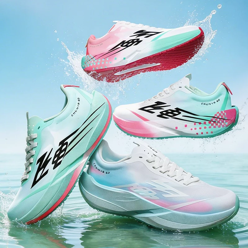 Fashion Running Shoes Women Sneakers Wear Resistant Breathable Running Shoes Light Comfort Travel Hiking Shoes Men Athletic Trainers36-45