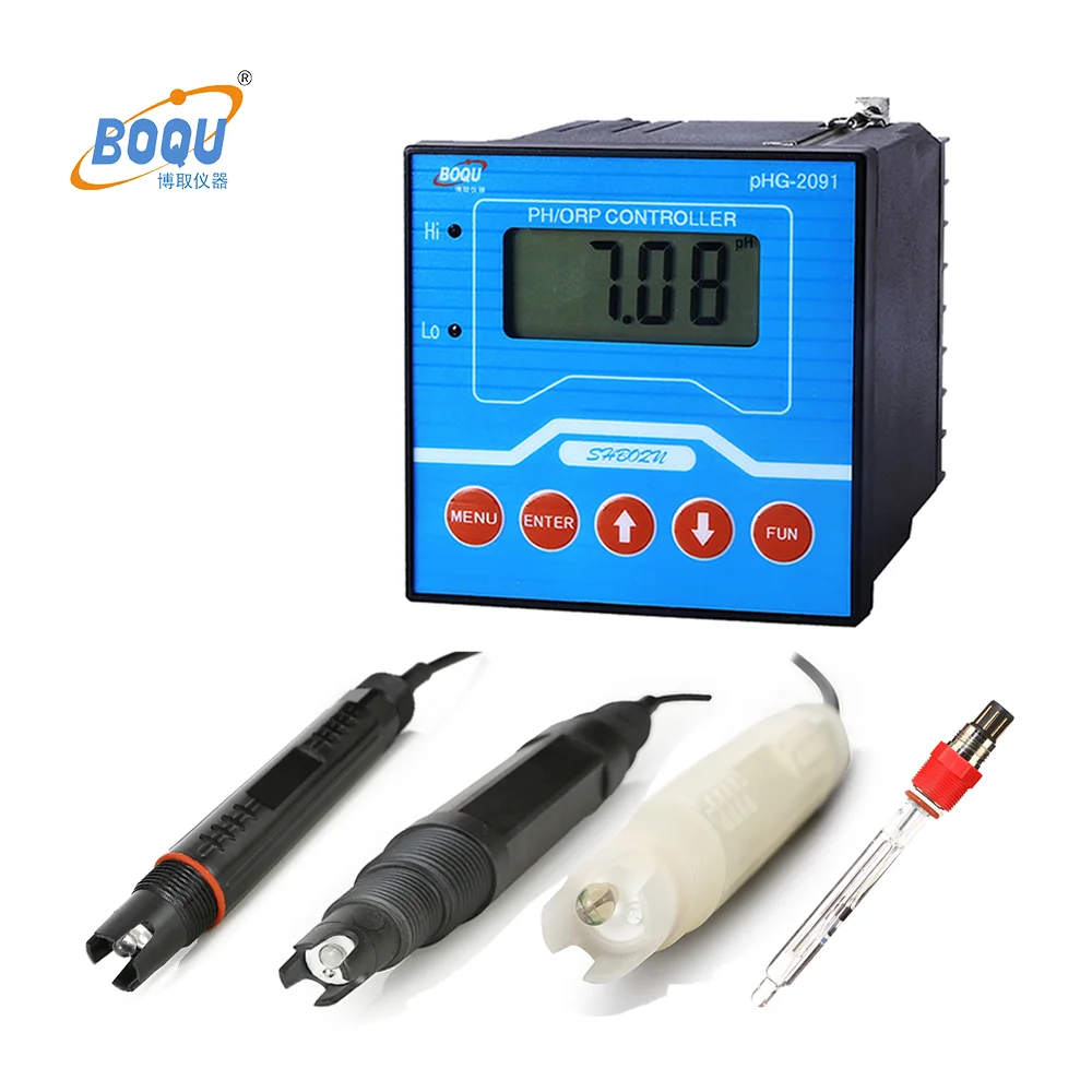 Environmental Protection Industry RS485 Modbus RTU continuous fisher ph analyzer devices