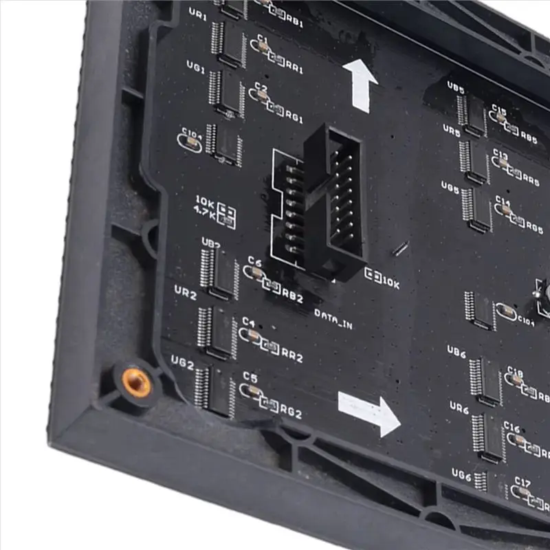 【PROMOTION】4Pcs P4 LED Screen Panel Module 256X128mm 64X32 Pixels 1/16 Scan Indoor SMD RGB Full Color P4 LED Display Panel Modul