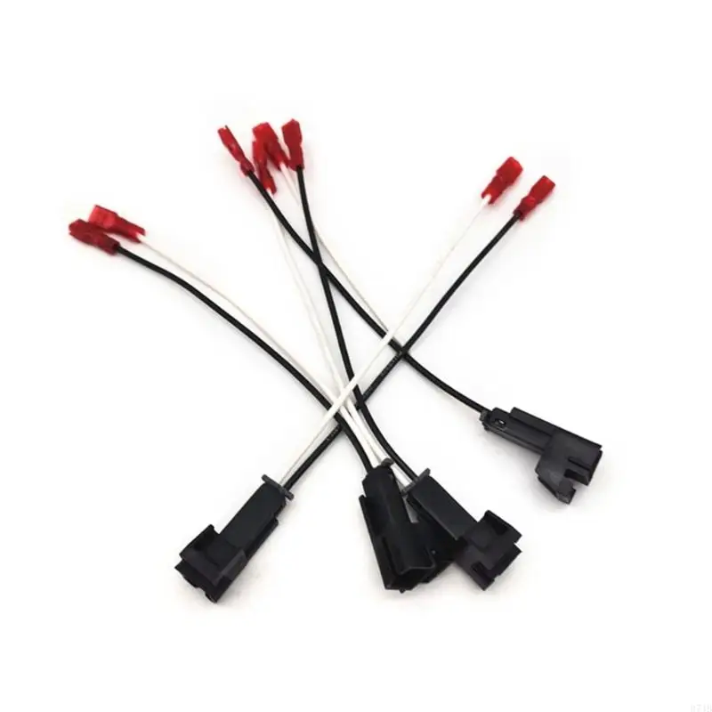 37JB 4PCS CAR SPEALER WIRE MAINCERANCE ADAPTEREN