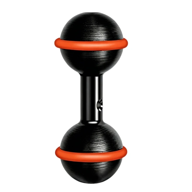

E65E Adjustable Double Ball Joint Adapters with 1/4Inch Screw for Photography Equipment