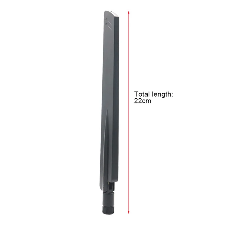 A29F-6 Pcs 3G 4G 5G Antenna 600-6000Mhz 18Dbi Gain SMA Male For Wireless Network Card Wifi Router High Signal(C)