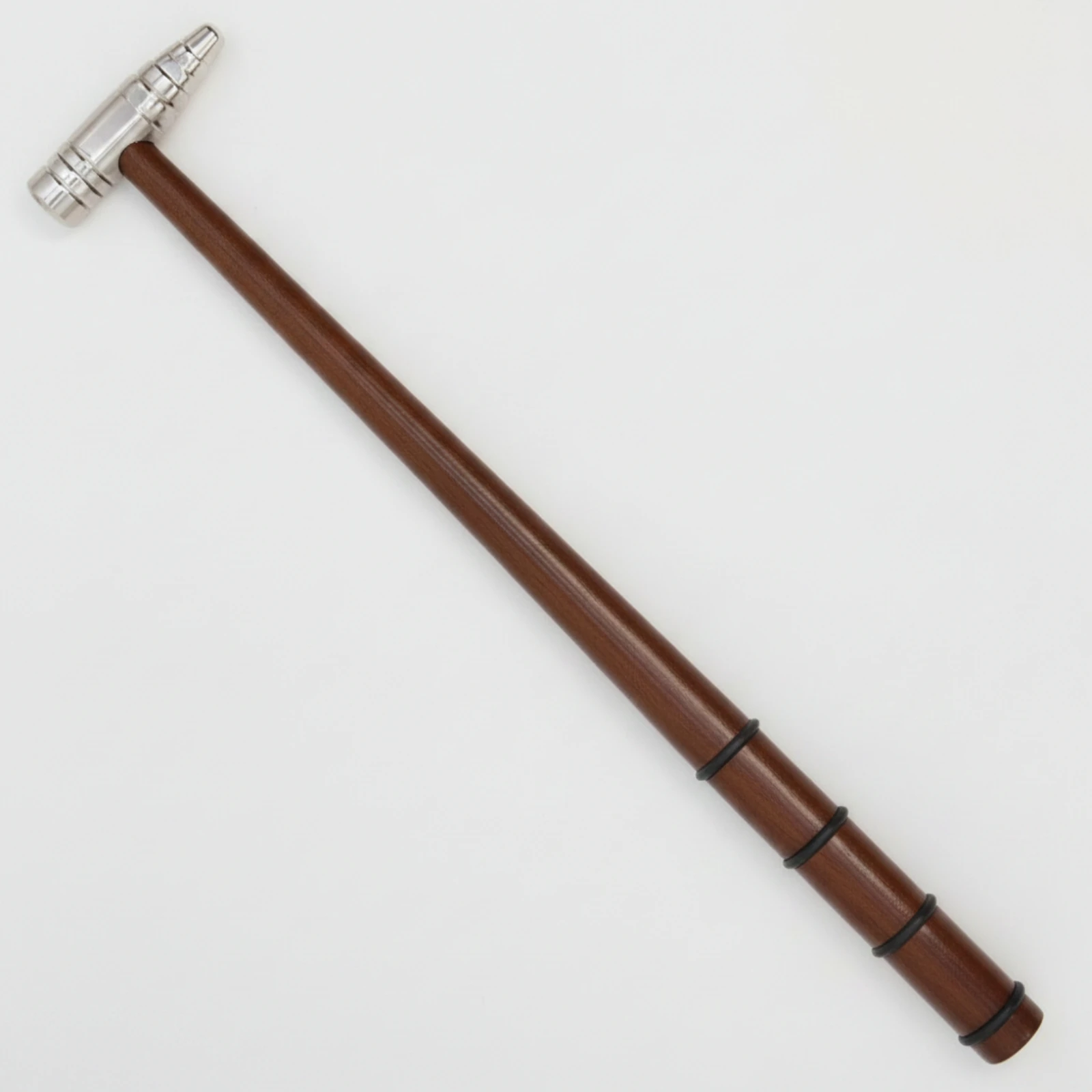 Car Dent Repair Hammer Non-Slip Dent Repair Hammer with Wooden Handle Hand Tool Portable Comfortable for Mechanics