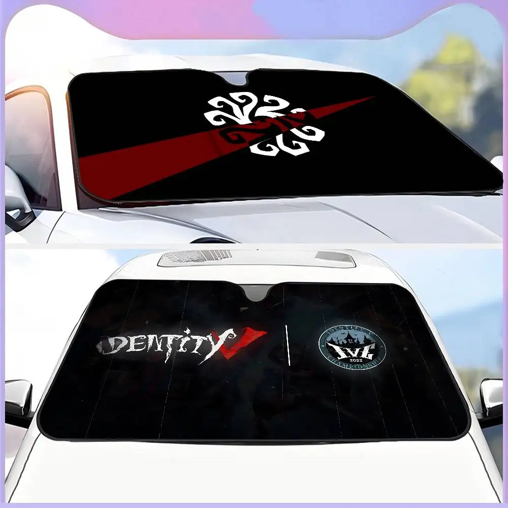 

Popular Competitive Game Identity V Car Windshield Sun Shade Foldable Car Front Covers Car Sunshade For Car Accessories Block