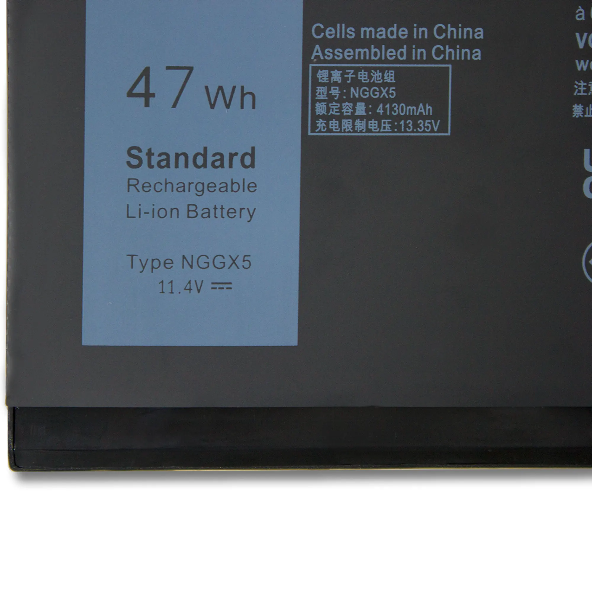 NGGX5 Laptop Battery For E5270 E5470 E5570 M3510 JY8D6 954DF 0JY8D6 11.4V 47WH
