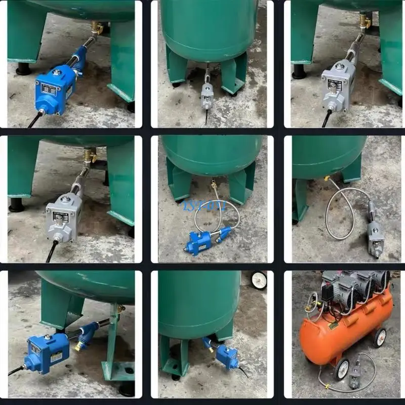 

Дренаж сливных клапанов коррозионностойких алюминиевых сплавов Э15А быстрый автоматический