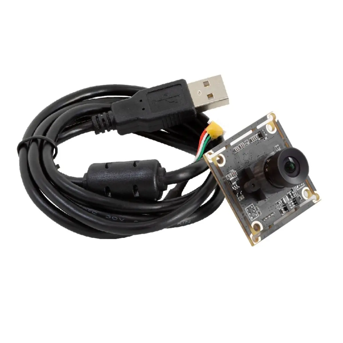 

2MP AR0230 WDR USB-модуль камеры с ручной фокусировкой, объектив M12 для Raspberry Pi, Windows, Linux, Mac OS, Android