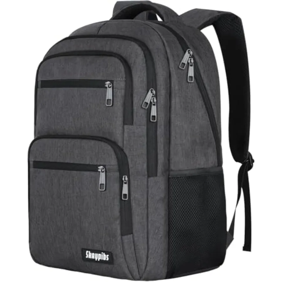 

Backpck for Men Women, School Backpack for Boys Girls Teen, Laptop Back Pack with Reinforced Straps for travel, Work backpack,