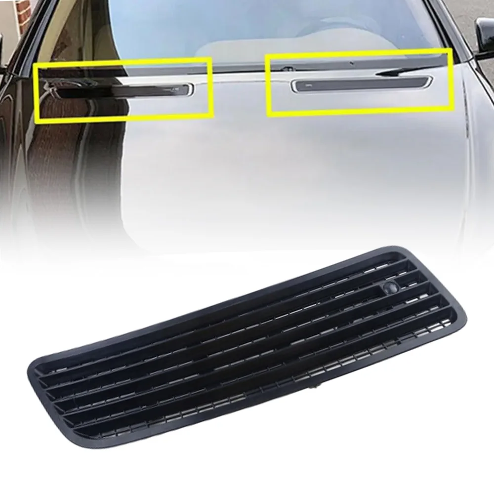 

For Mercedes-Benz W221 W216 W251 S CL R Class 2007-2013 Front Hood Bonnet Grille Grill Vent Cover Trim 2218800205 2218800305
