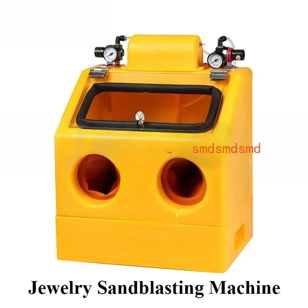Jewelry Manual Sandblasting Machine Gold And Silver Sandblasting Processing Antique Gold Bacelet Pneumatic Water Sandblasting