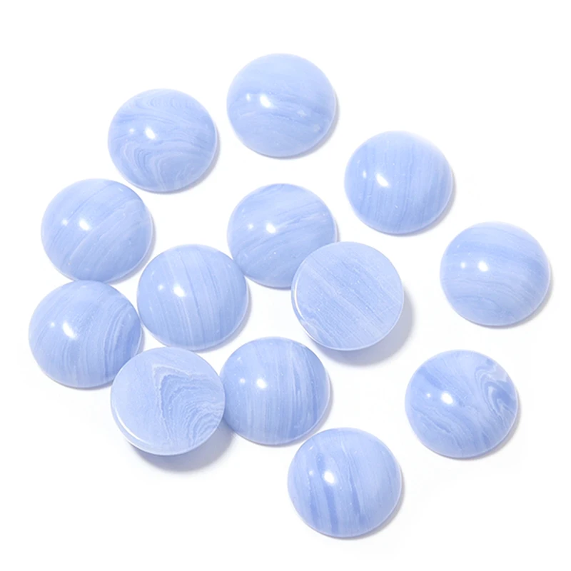 10pcs/Lots 4 6 8 10 12 14 16mm Round Onyx Cabochons Natural Bulk Stone Bead for DIY Jewelry Making Pendant Bracelet Handcrafts