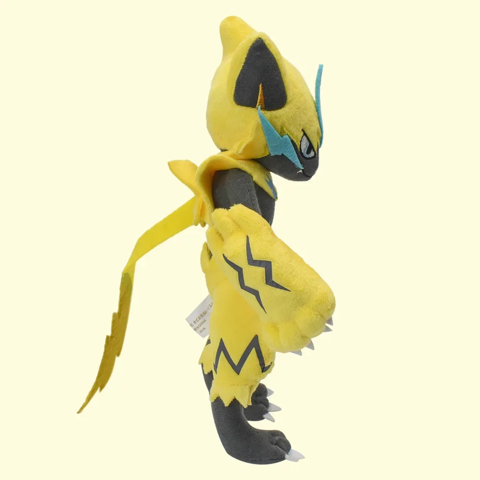 Pokemon Peluche Zeraora Charizard Lucario Greninja Incineroar Cenerace Torterra Kyogre pokemon Zeraora Peluche per I Bambini Regalo