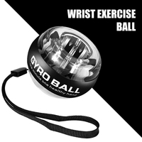 Home Wrist Ball Fitness Metal Self-starting Silent Arm Strength Wrist Grip Men's Centrifugal Wrist Strength Trainer