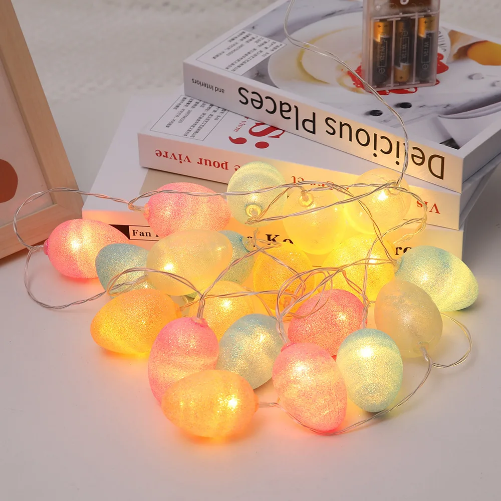 Festive Lighting Led Crackle Egg Light Various Holiday Decoration Room Decoration Ambient Light Solar Lamp Creative Modelling