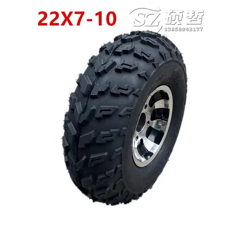 Beach car kart ATV 22X7-10 23X7-10 22X10-10 inch vacuum off-road thickened tires with wheels