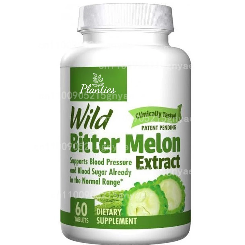 

Bitter Melon Capsules - Balances Blood Sugar Levels, Promotes Digestive Health, Boosts Energy, and Strengthens Immunity Suppleme