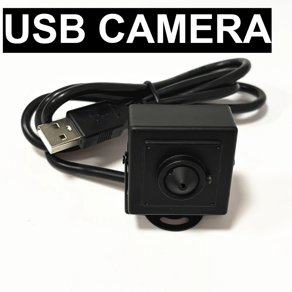 4K Low Light USB Camera 0.01lux Embedded Industrial Webcam 3.7mm Pinhole Lens Mini Camera USB2.0 1080P for Android Linux Windows