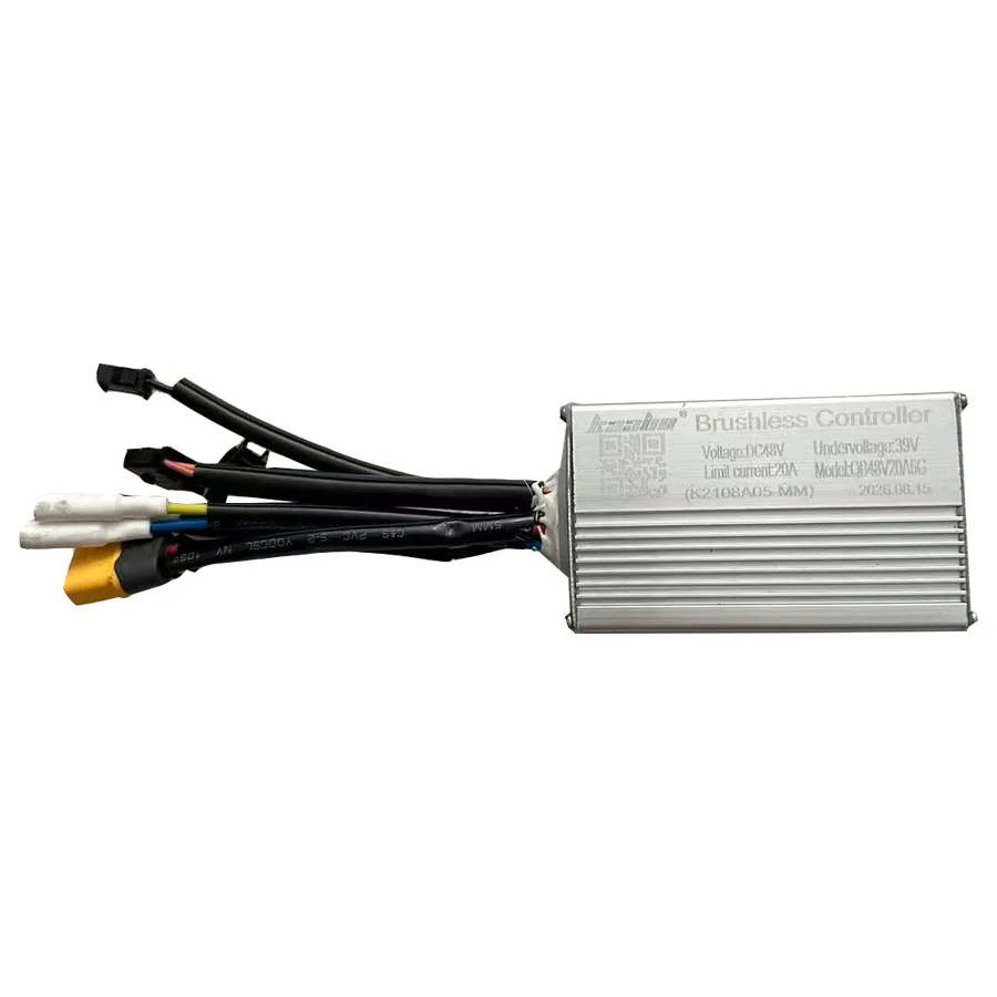 Urban 48V20A MM K2 Sinuswellen-Controller Einzelsteuerplatine Ersatzteile für Kaabo Urban Elektroroller Originalzubehör – Detail 5