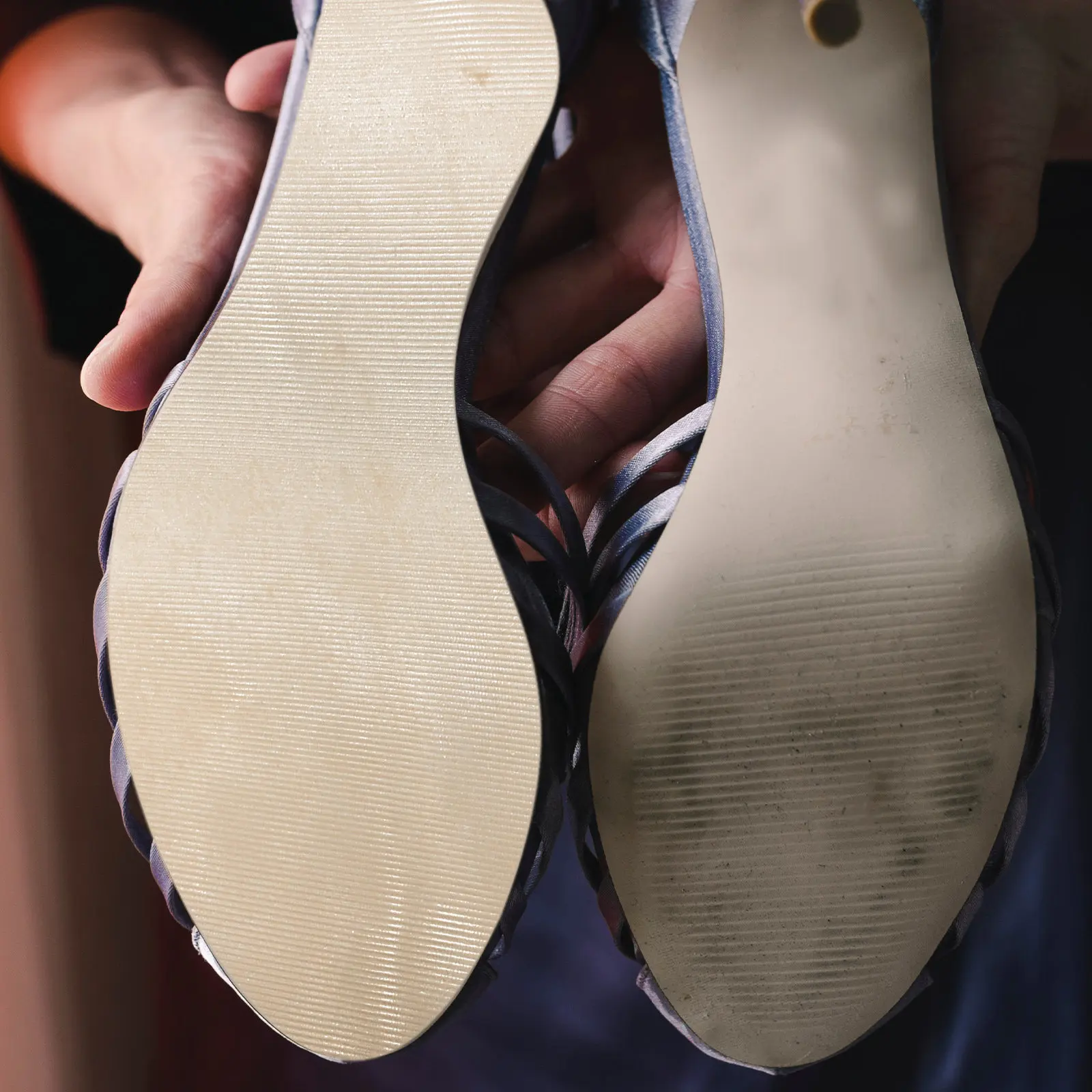 Shoe Sole Sticker Bottom Protector High Heel Film Anti-wear Stickers Soles Protectors Self Adhesive Shoes