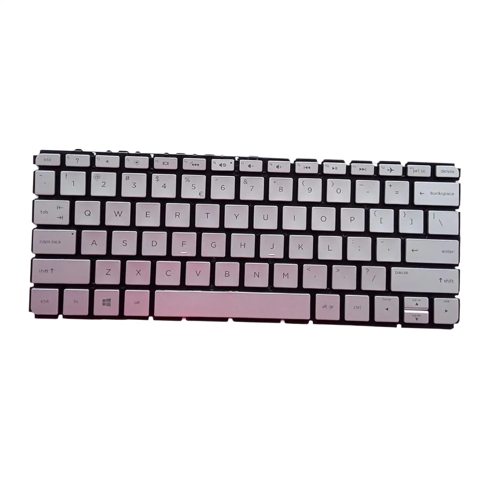 

Laptop Replacement Keyboard Silver for Envy 13-D000 13-D099NR 13-D040NR