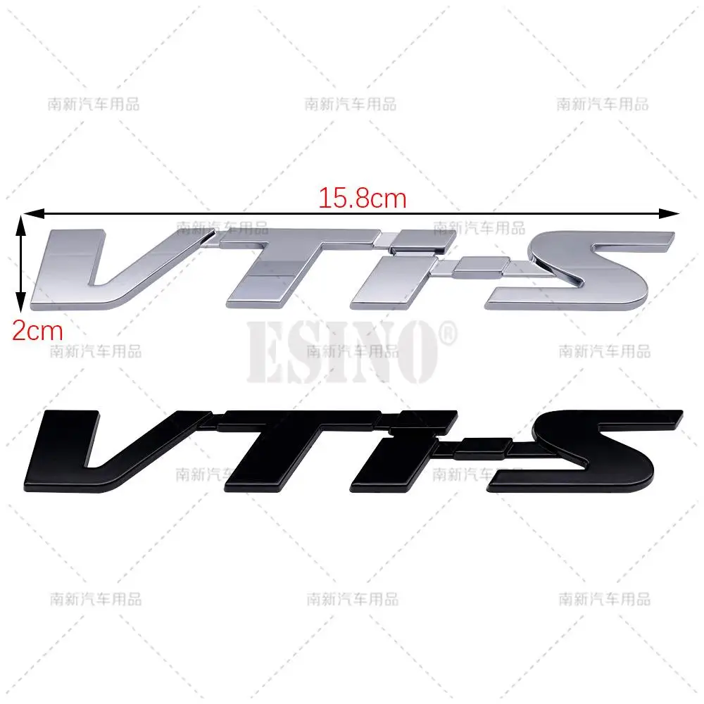 تصفيف السيارة ثلاثية الأبعاد VTI S VTI-S ABS شعار شارة جسم السيارة ملصق ملحقات السيارات لسيارة سيفيك أكورد جواز السفر CR-V