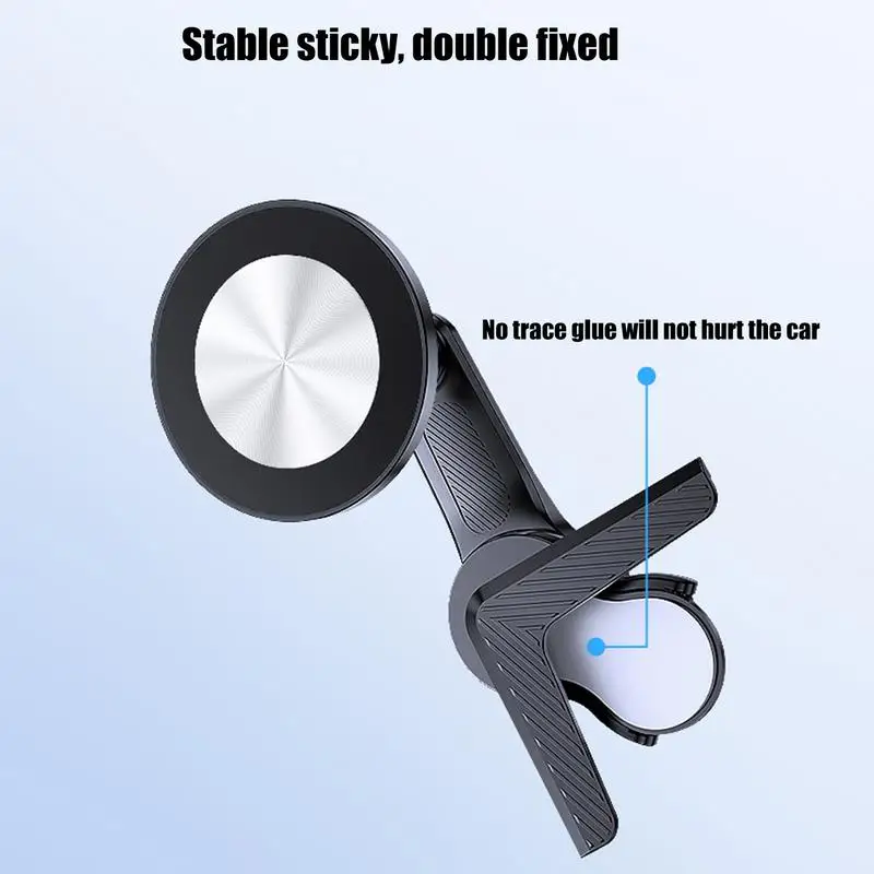 Магнитный держатель телефона для автомобиля, подставка для смартфона, автоматический экран, магнитный автомобильный держатель для мобильного телефона для транспортных средств на новой энергии