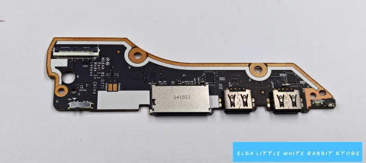 

FOR LENOVO Yoga Pro 9 16IAH10 USB SD CARD READER POWER BUTTON BOARD MS6AA NS-G711