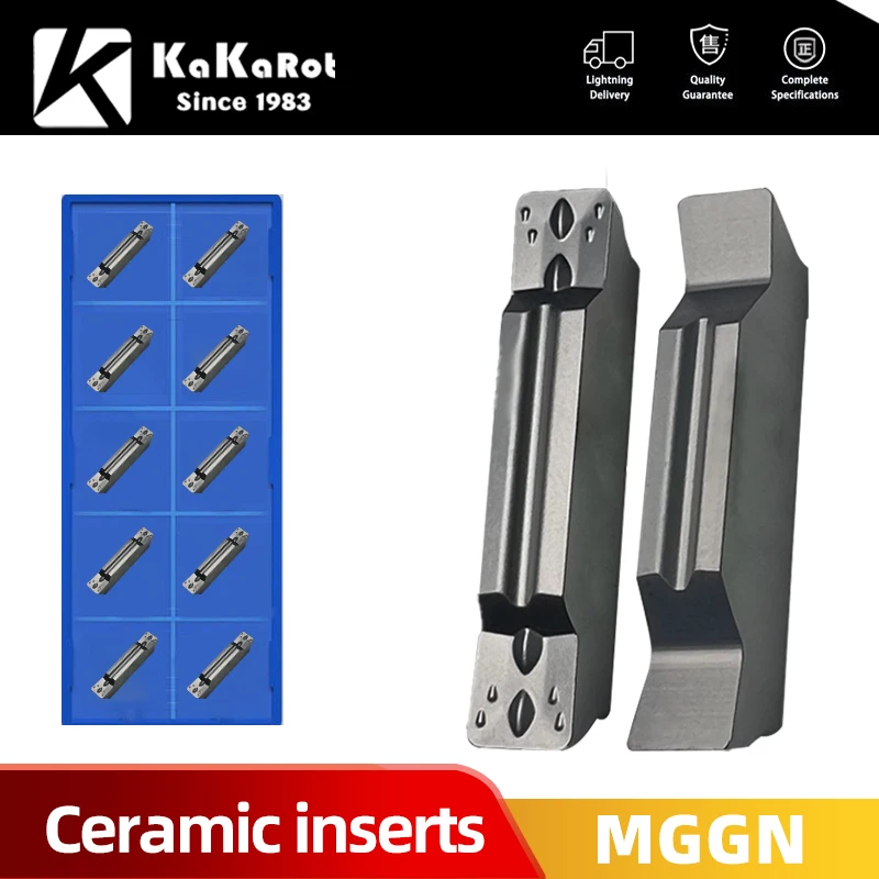 

Керамические пластины KaKarot MGMN150-G T60X MGMN200-G T60X MGMN400-M T601DX Токарные инструменты Токарные инструменты Инструменты с ЧПУ Канавочные пластины
