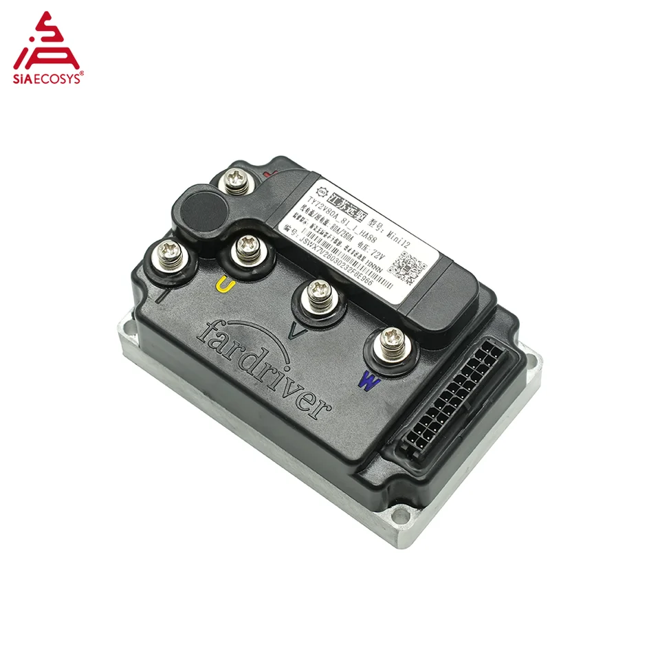 72V 260A BLDC Motor Controller for Electric Motorcycle