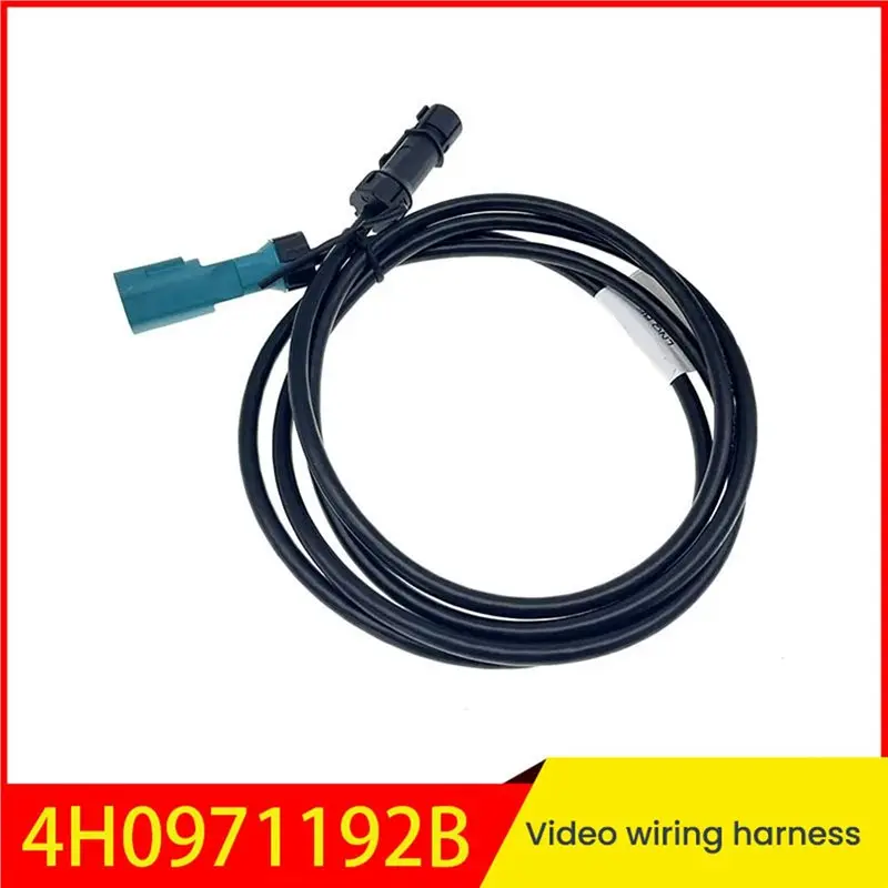 NEW HOT In Stock-For S8 A8L A8 SURROUND VIEW CAMERA ADAPTER CABLE 4H0971192B 2013-2018 For Model Code 4H0 971 192 B 4H0971192 B