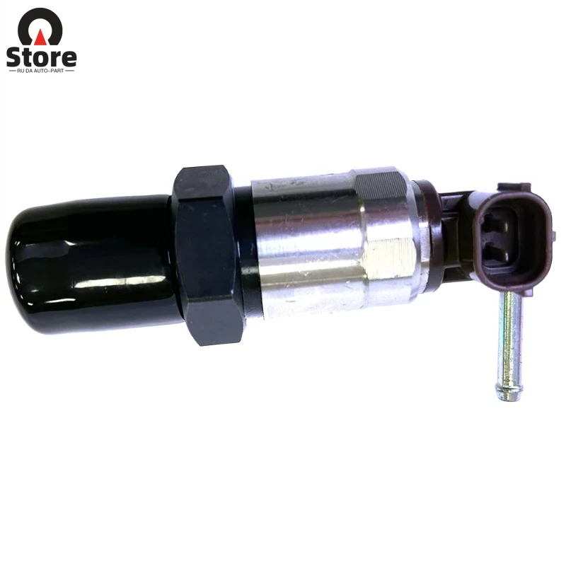 

381030100 23810-30100 Car Fuel Common Rail Pressure Sensor for TOYOTA HILUX PRADO VIGO 1KD 2KD Model