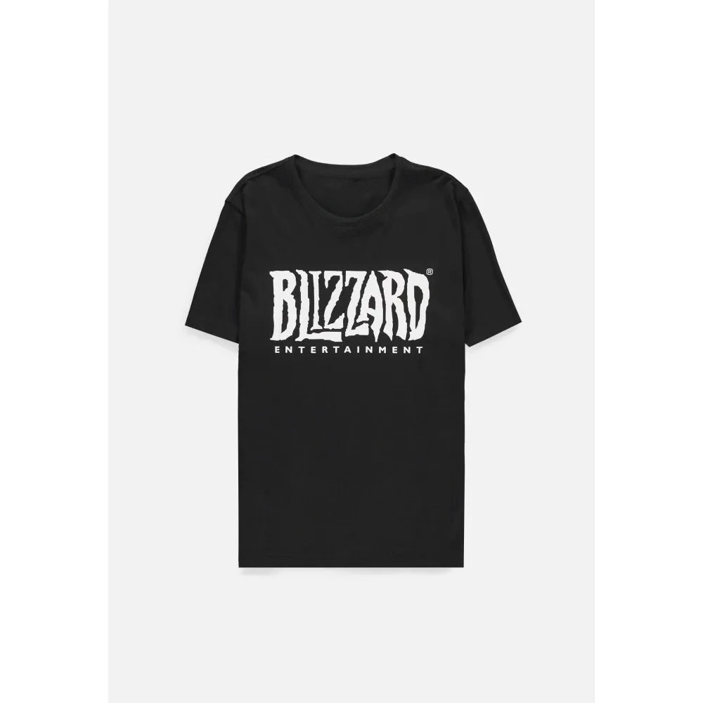

Overwatch Blizzard Logo Clothing Peripheral Pattern Printing Summer Luxury Brand Cotton Men's and Women's T-Shirts Short Sleeves